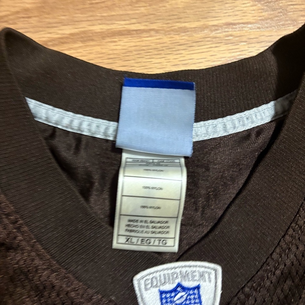 Cleveland Browns Jersey XL - Picture 2 of 7